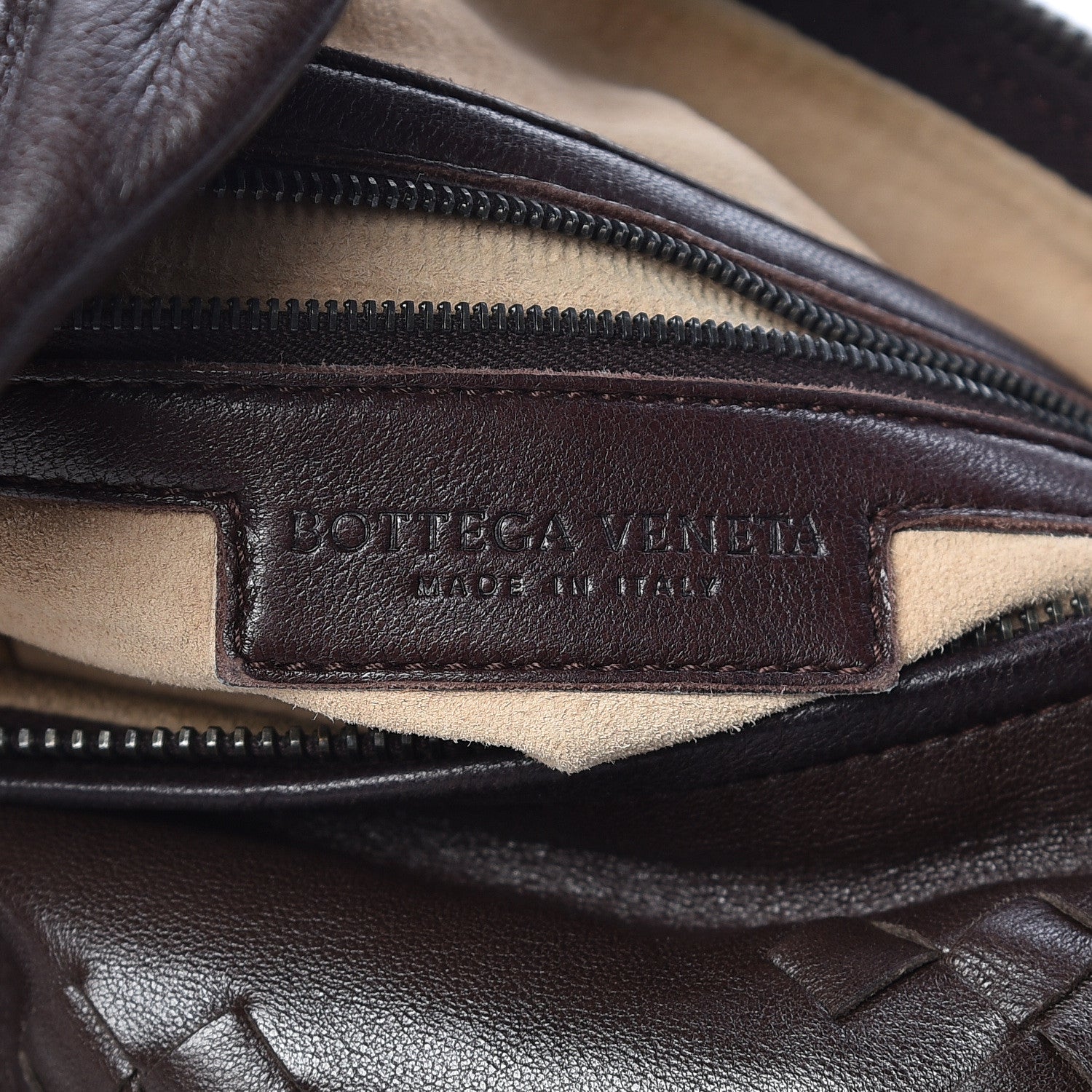Bottega Veneta Nappa Intrecciato Medium Veneta Hobo Ebano 6 of 10