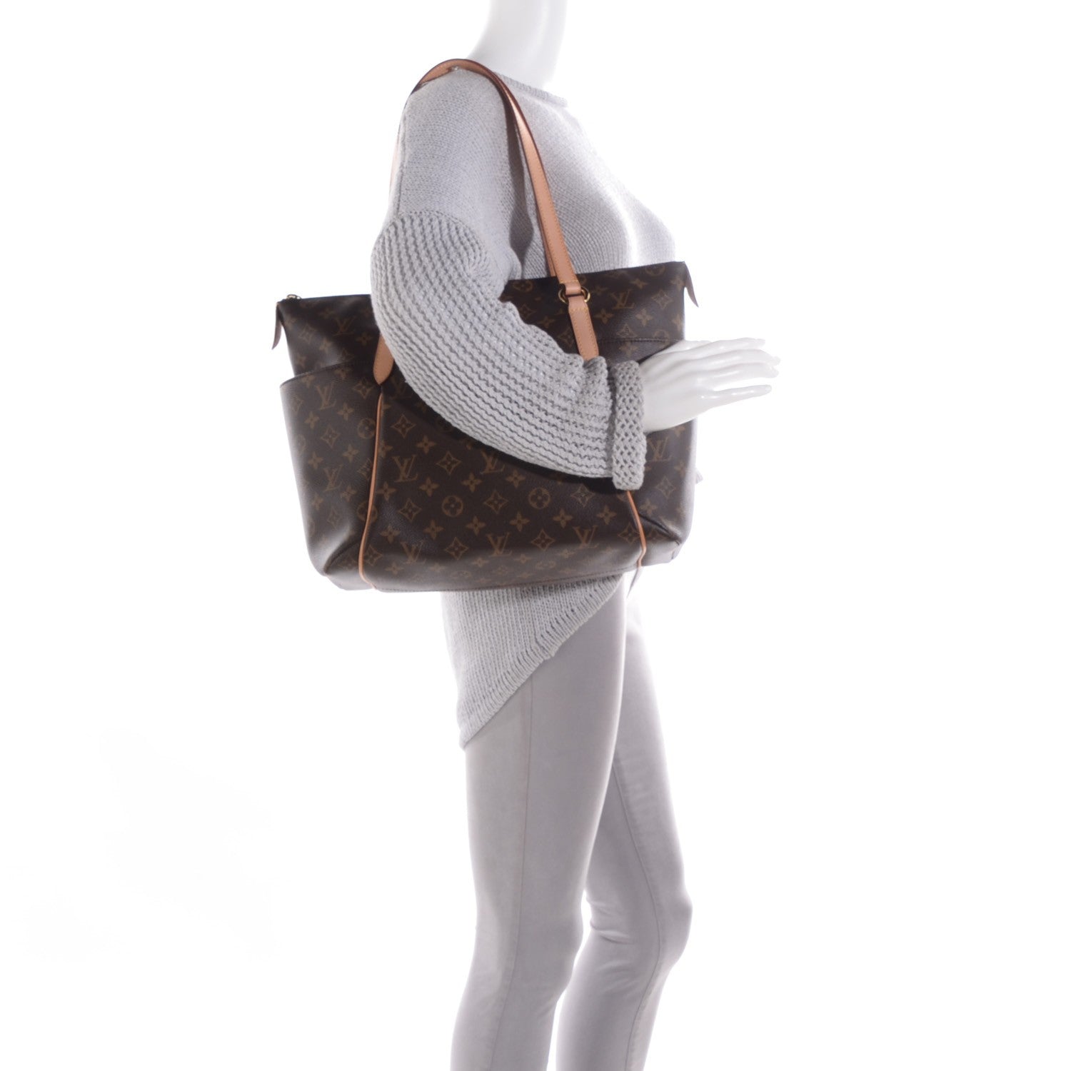 Louis Vuitton Monogram Totally MM 2 of 8