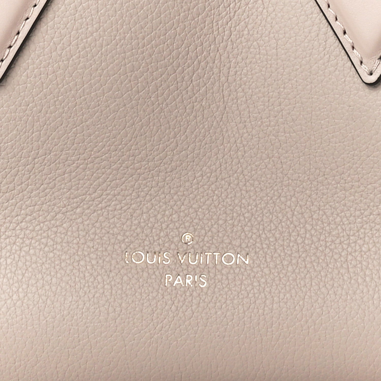 Louis Vuitton Calfskin Monogram On My Side PM Greige 9 of 11