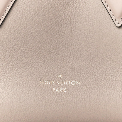 Louis Vuitton Calfskin Monogram On My Side PM Greige 9 of 11