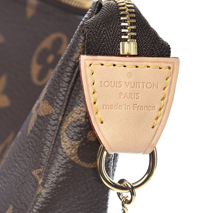 Louis Vuitton Monogram Mini Pochette Accessories 7 of 8