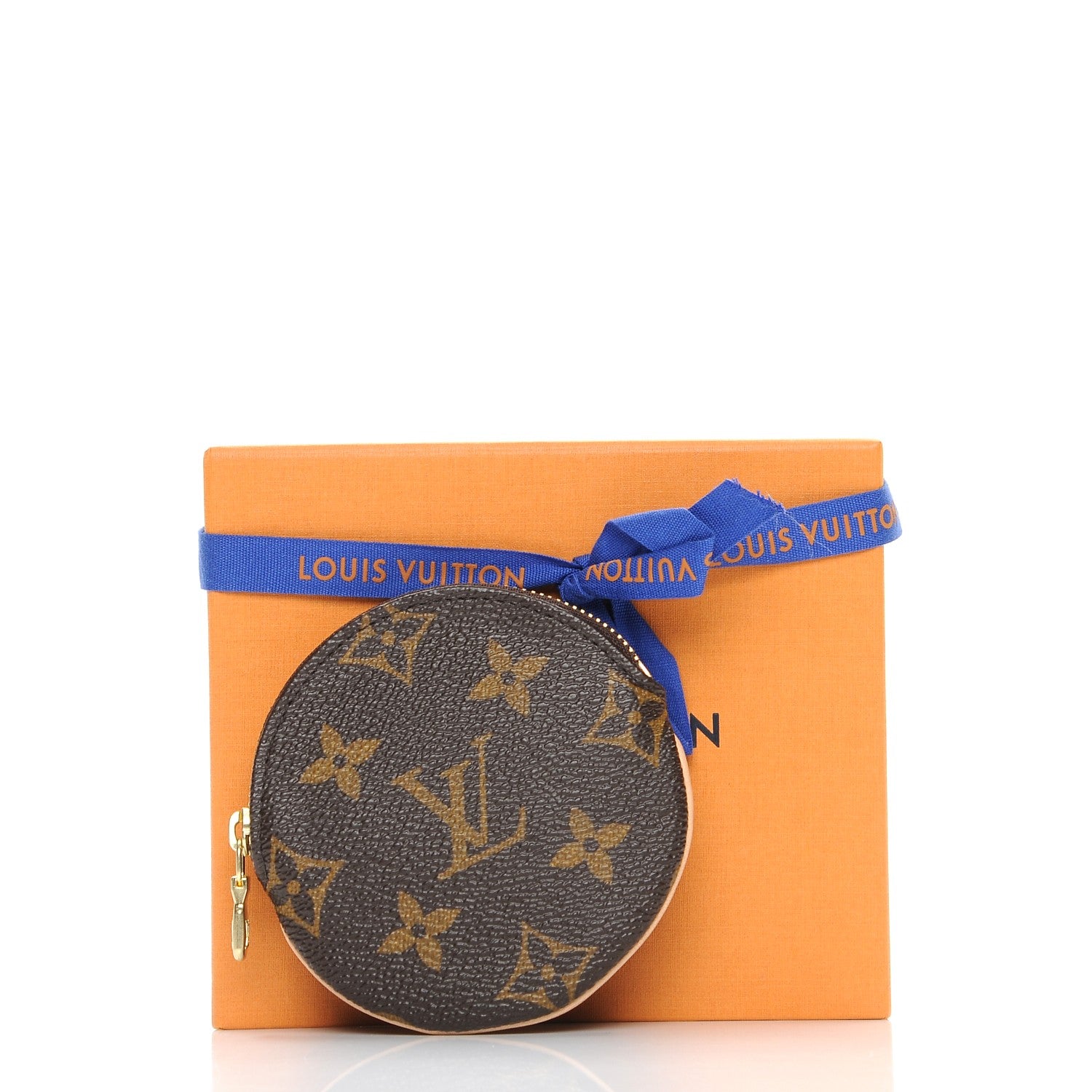 Louis Vuitton Monogram Round Coin Purse 8 of 8