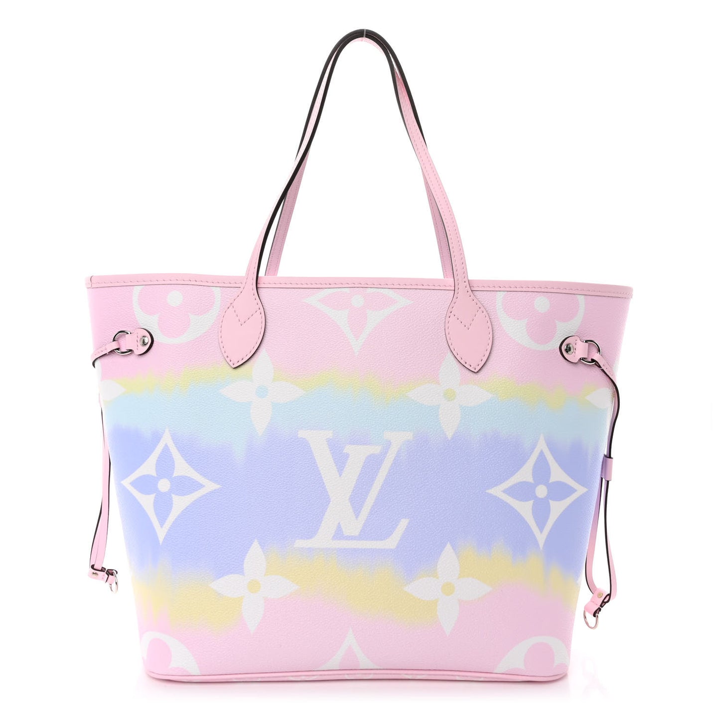 Monogram Escale Neverfull MM Pastel