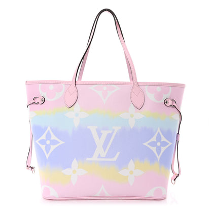 Louis Vuitton Monogram Escale Neverfull MM Pastel 1 of 11