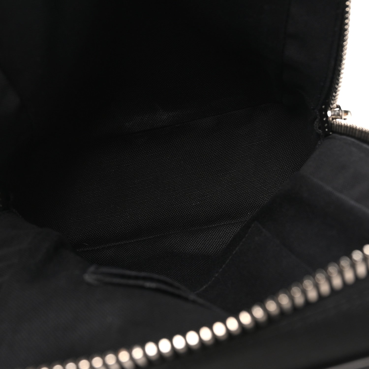 Gucci GG Supreme Monogram Web Belt Bag Black Grey 5 of 10