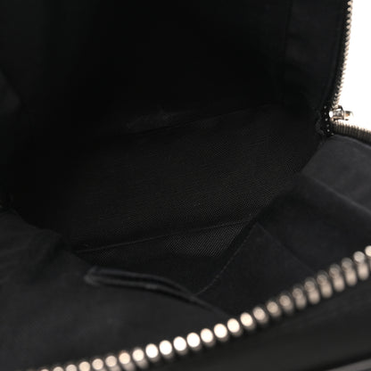 Gucci GG Supreme Monogram Web Belt Bag Black Grey 5 of 10