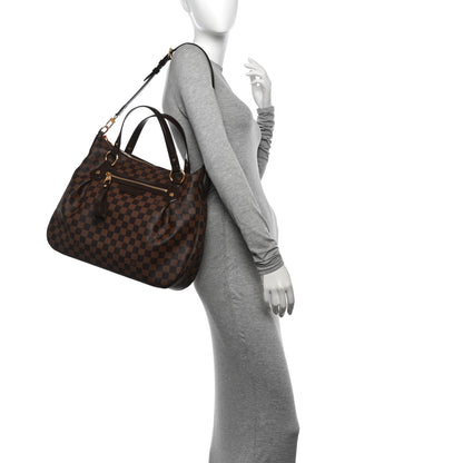 Louis Vuitton Damier Ebene Evora MM 2 of 9