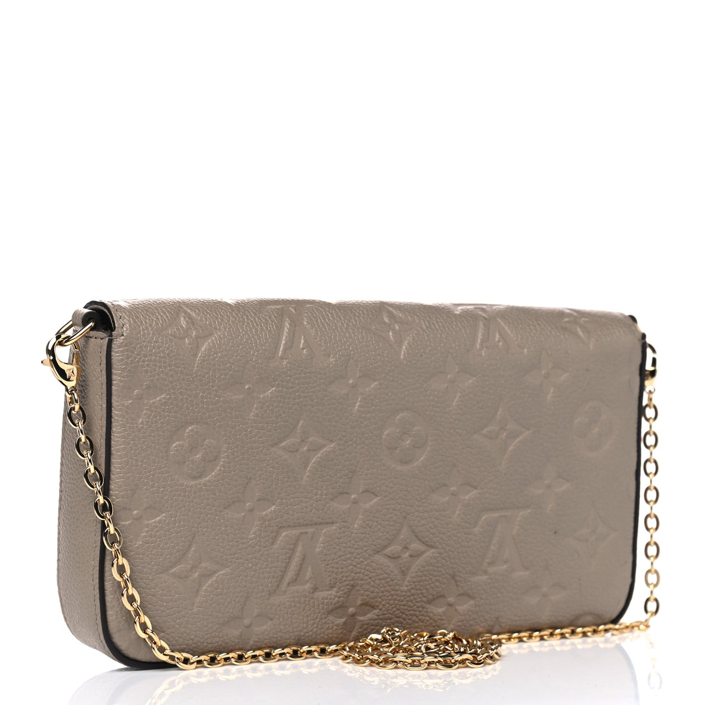 Empreinte Pochette Felicie Chain Wallet Tourterelle