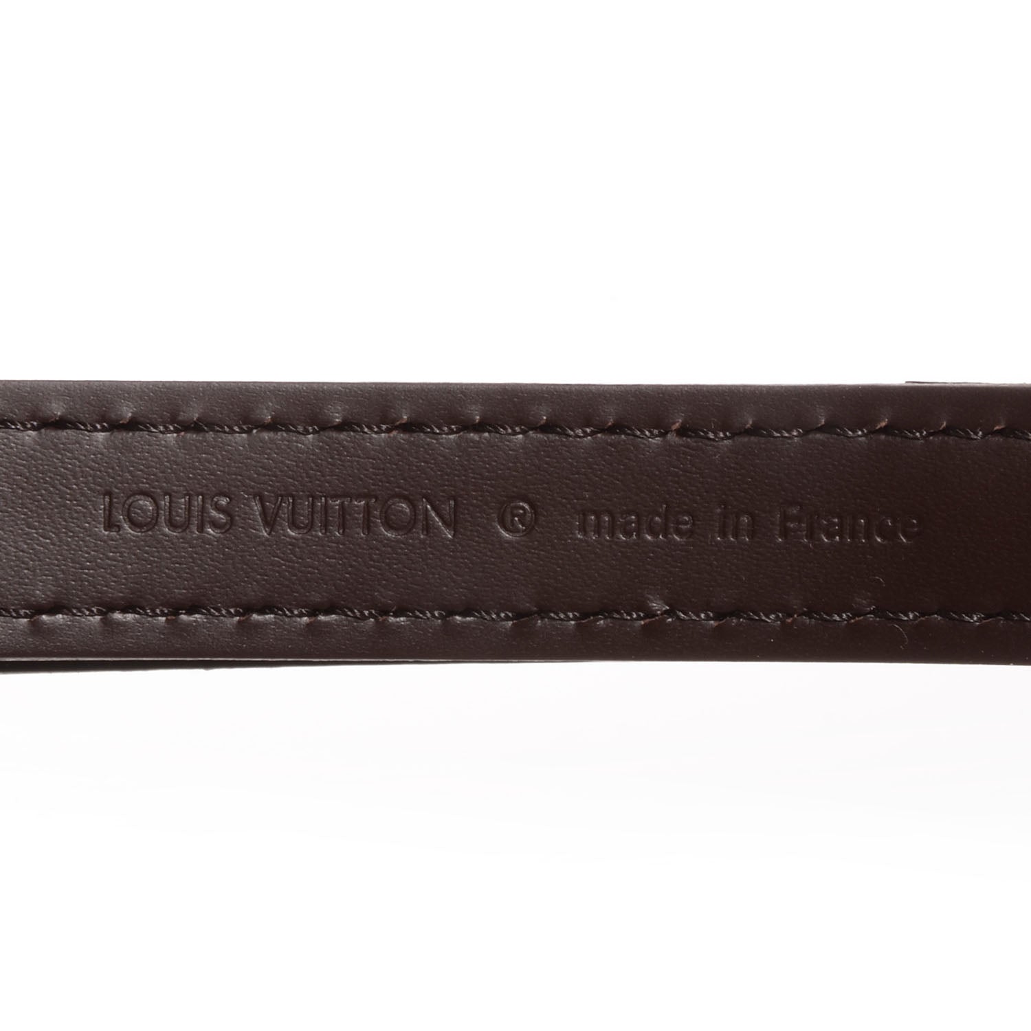 Louis Vuitton Bandouliere Adjustable Shoulder Strap Brown 3 of 5