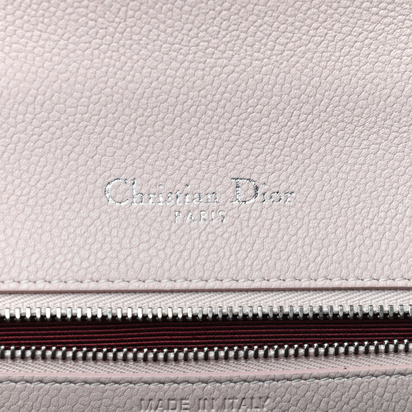 Grained Calfskin Cannage Medium Diorama Flap Bag Rose Poudre