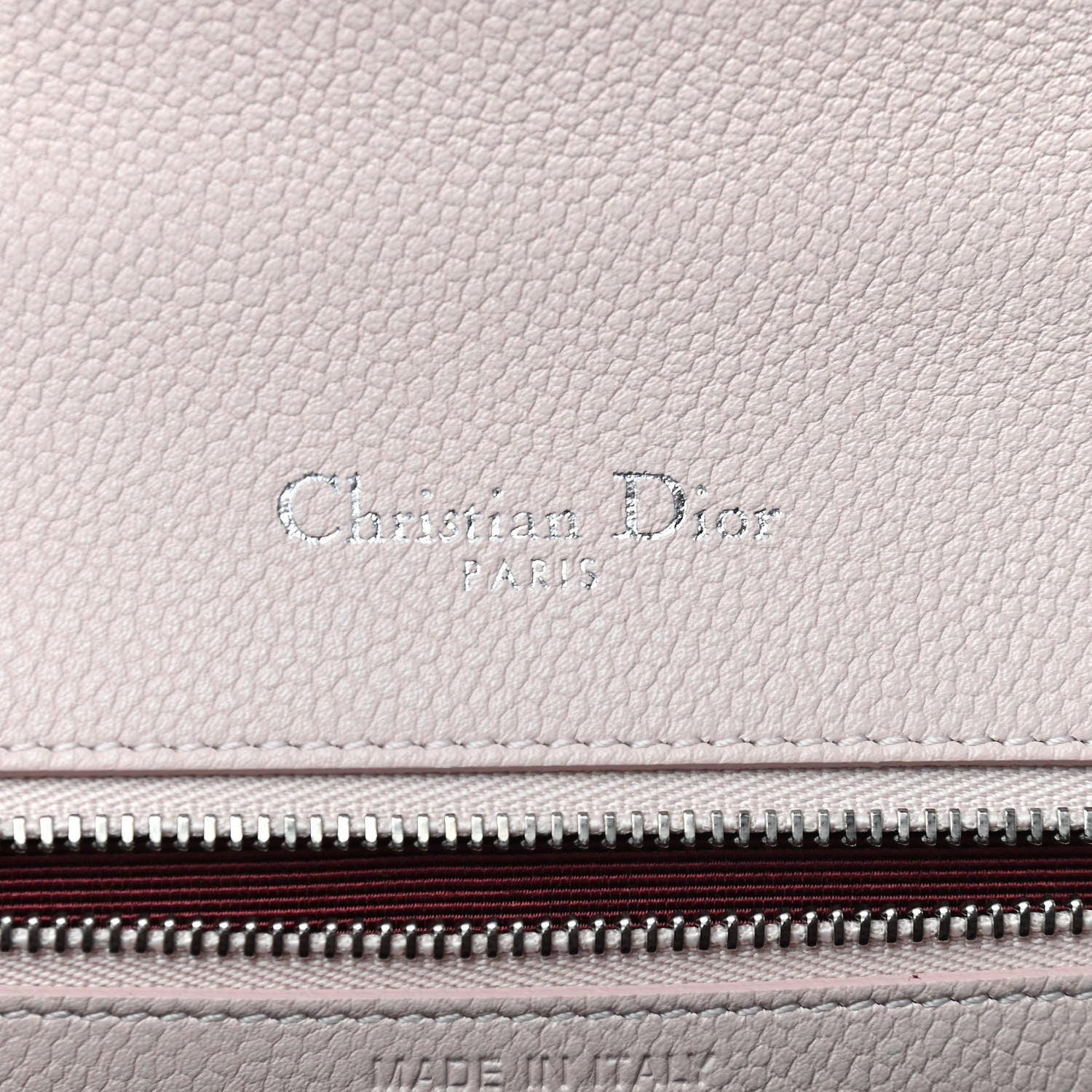 Christian Dior Grained Calfskin Cannage Medium Diorama Flap Bag Rose Poudre 9 of 9