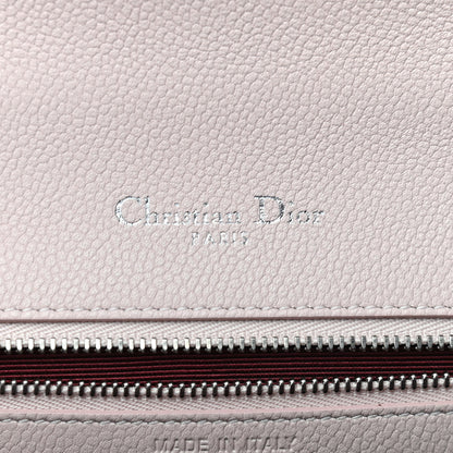 Christian Dior Grained Calfskin Cannage Medium Diorama Flap Bag Rose Poudre 9 of 9
