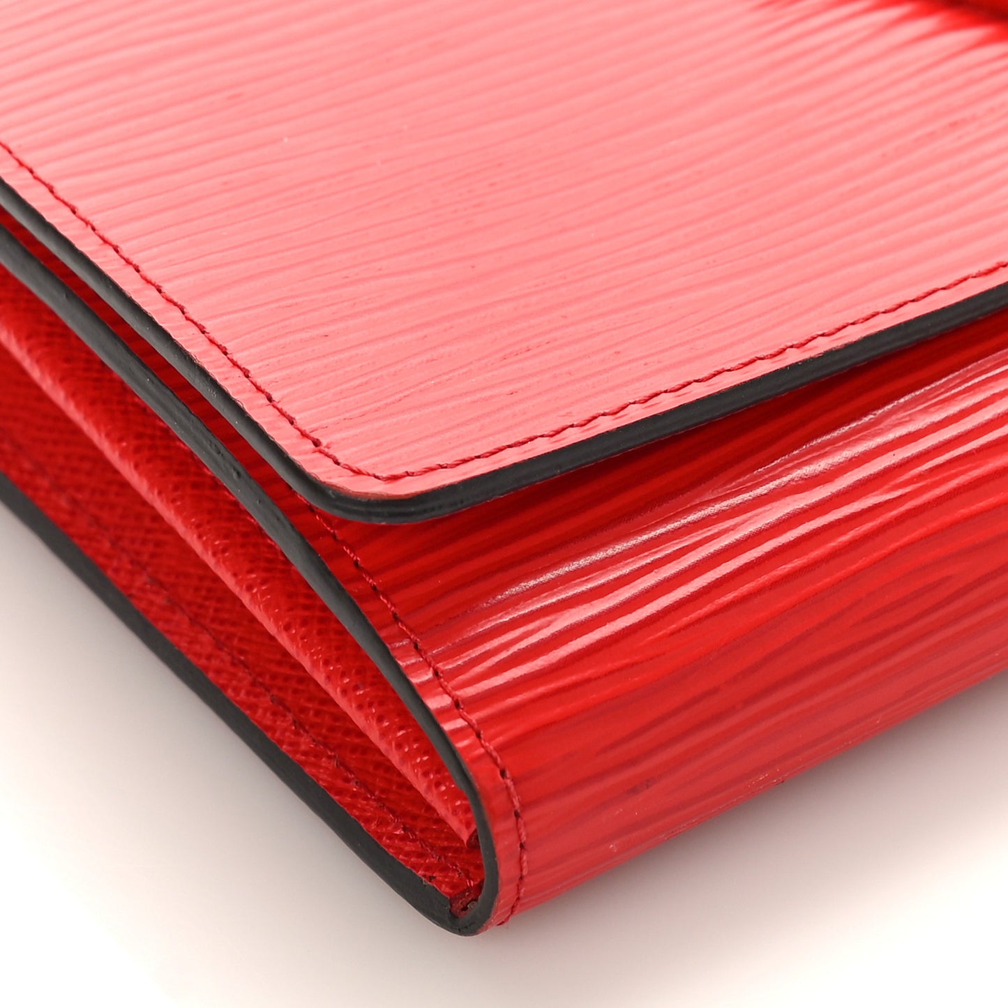 Epi Louise Wallet Coquelicot