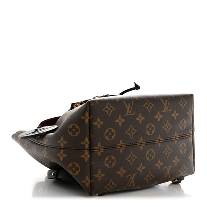 Louis Vuitton Monogram Montsouris PM Black 4 of 14