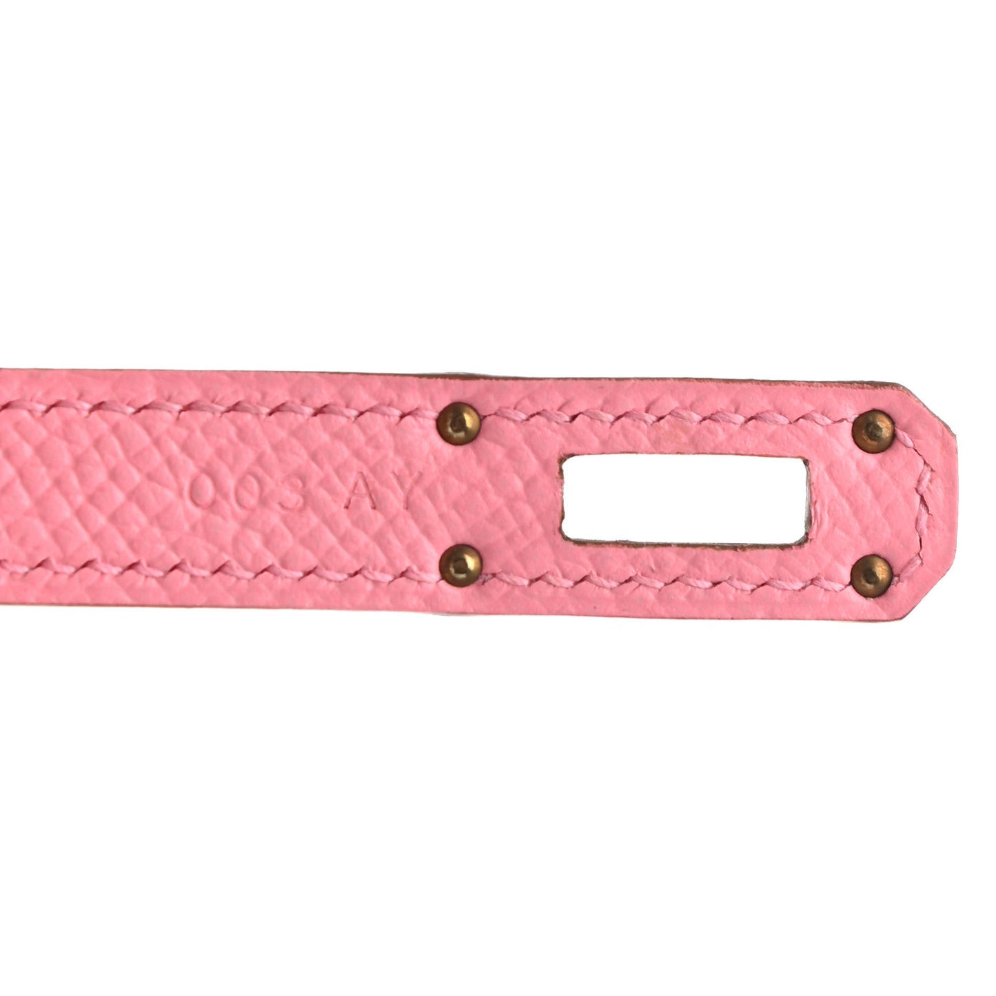 Epsom Kelly Longue Wallet Rose Confetti