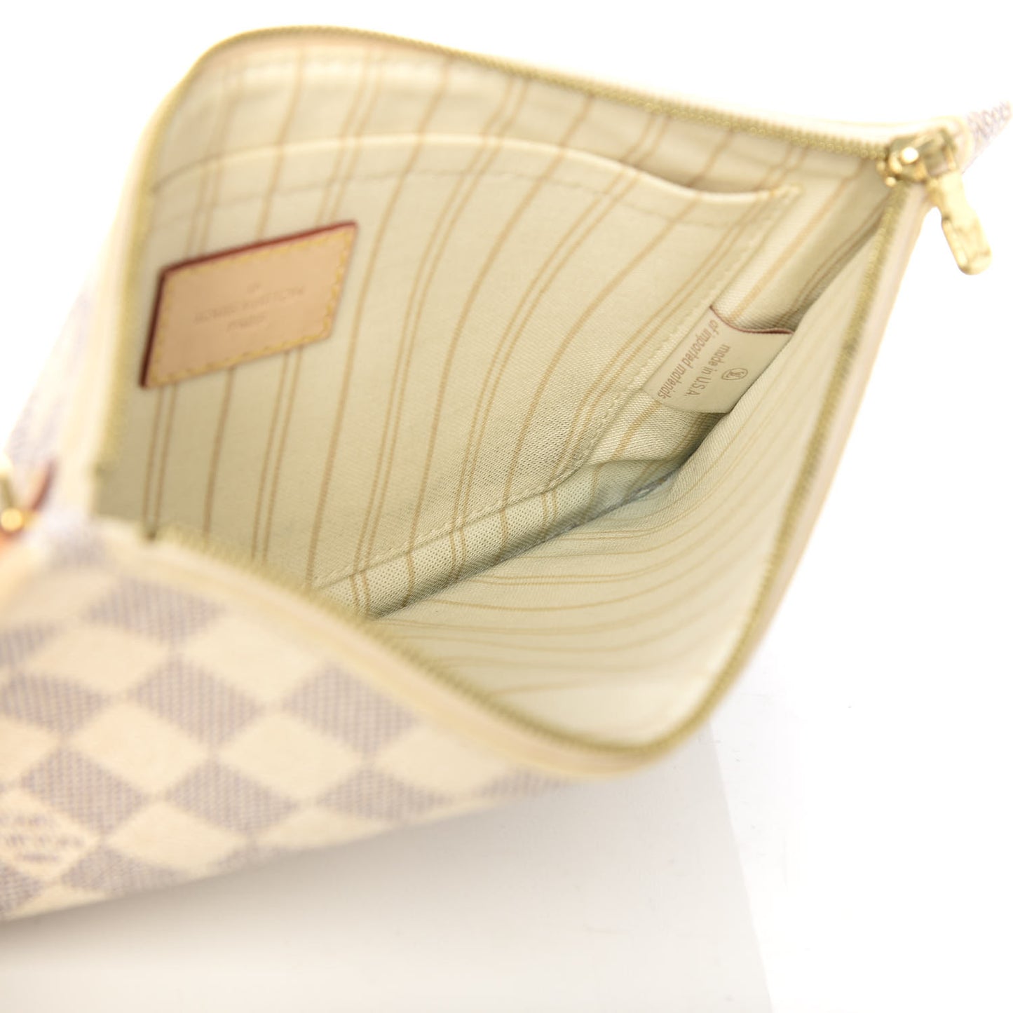 Damier Azur Neverfull MM GM Pochette