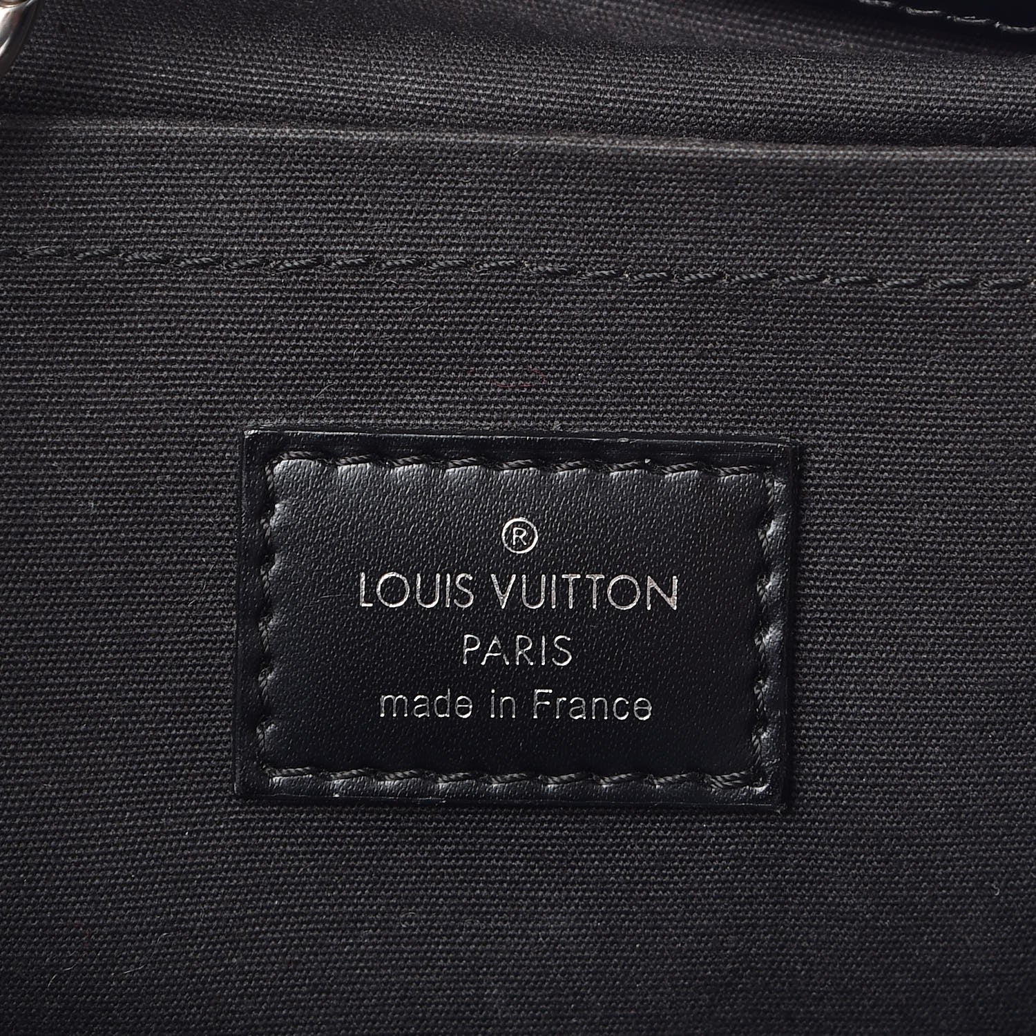 Louis Vuitton Epi Passy GM Black 6 of 9