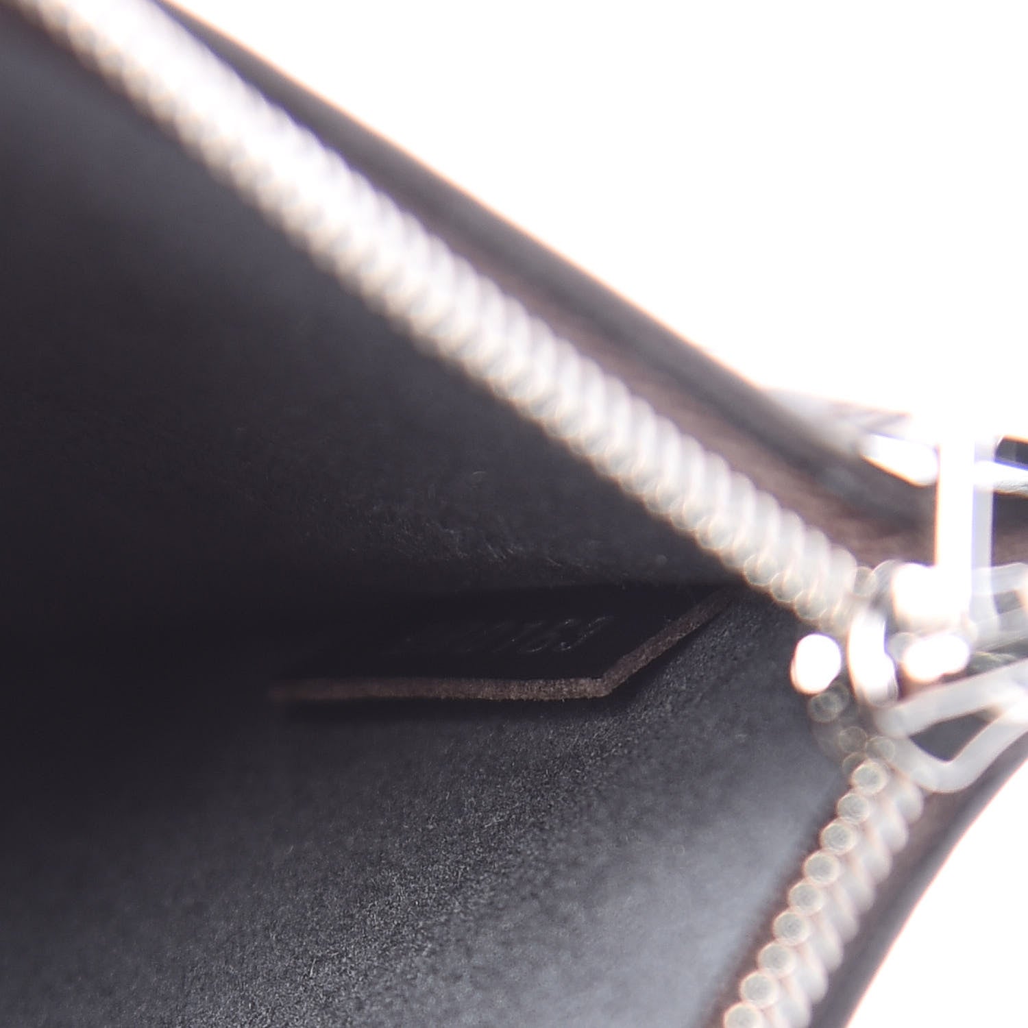 Louis Vuitton Calfskin Hina Pochette MM Brown 9 of 12