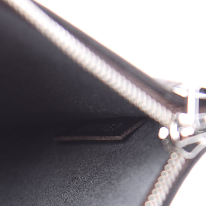 Louis Vuitton Calfskin Hina Pochette MM Brown 9 of 12