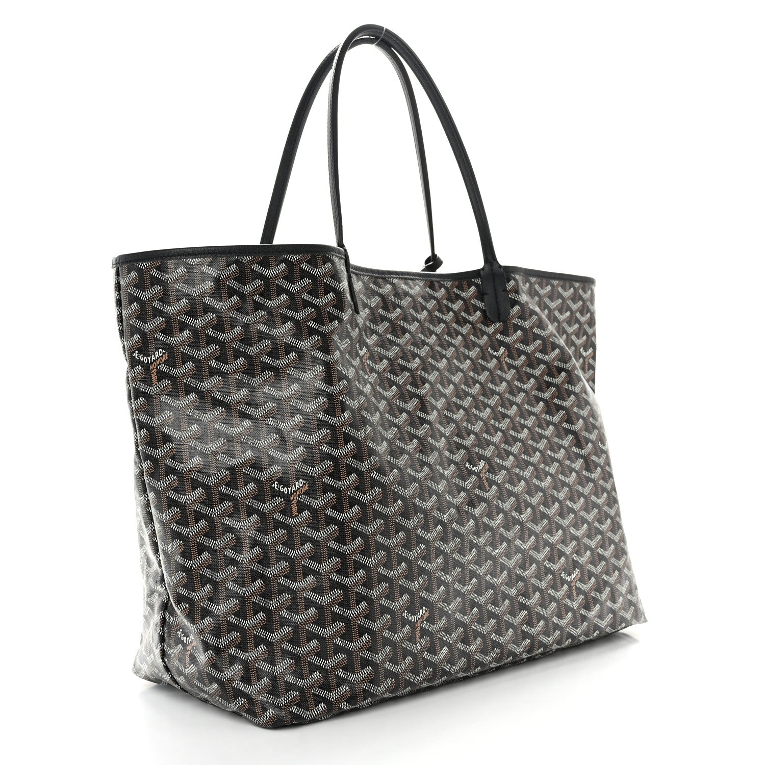 Goyard Goyardine Saint Louis GM Black 4 of 12