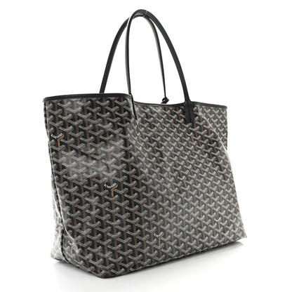 Goyard Goyardine Saint Louis GM Black 4 of 12
