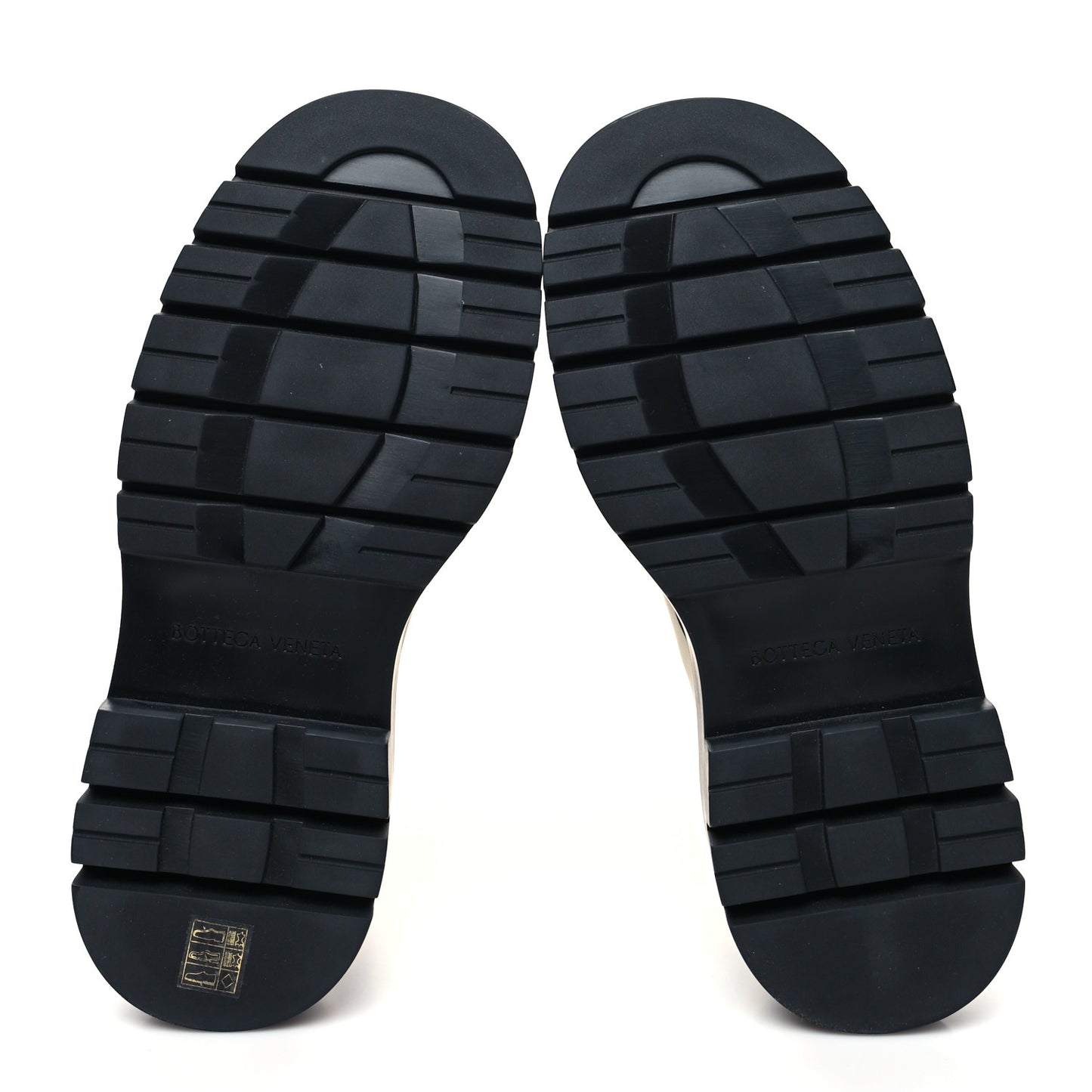 Calfskin The Tire Chelsea Boots 40 Sea Salt Black