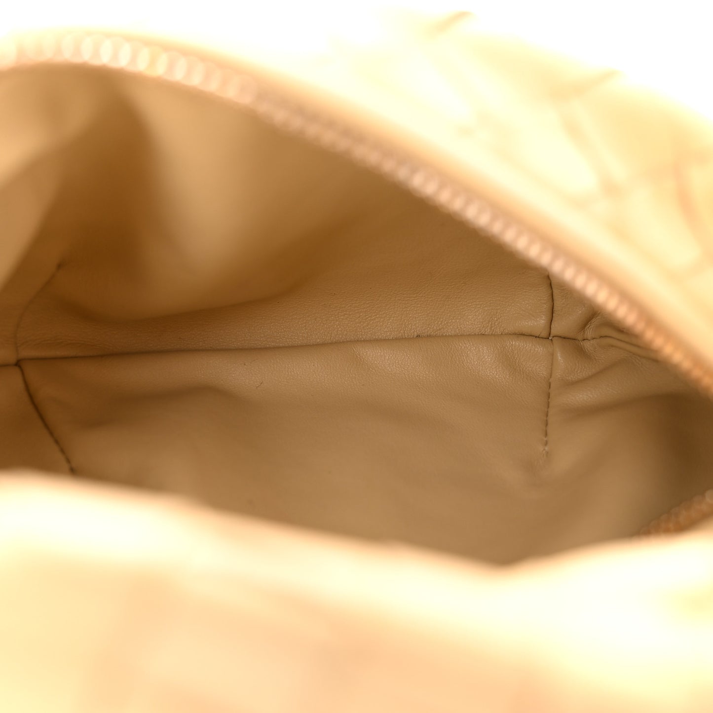 Nappa Intrecciato Mini Jodie Porridge