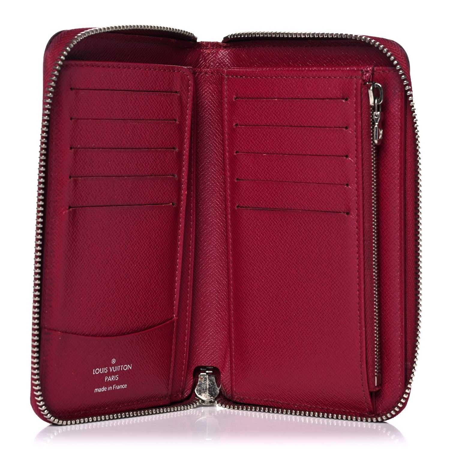 Louis Vuitton Epi Zippy Compact Wallet Fuchsia 5 of 17