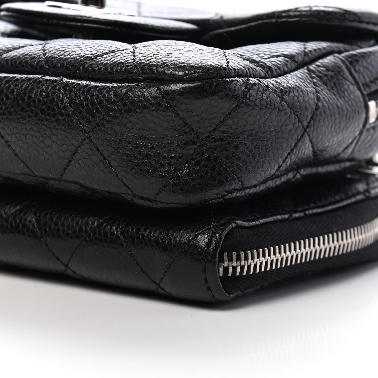 Chanel Caviar Quilted New Mini Flap Black 9 of 11