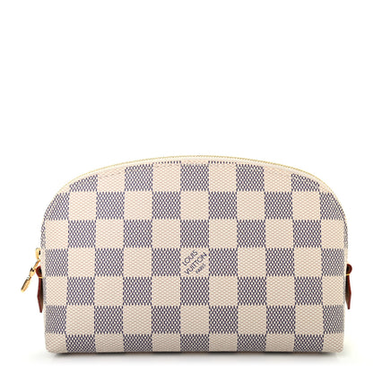 Louis Vuitton Damier Azur Cosmetic Pouch 1 of 6