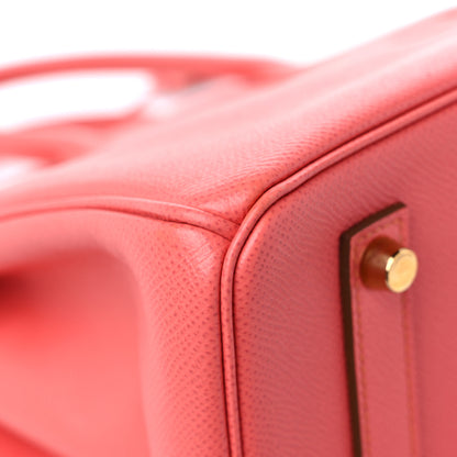 Hermes Epsom Birkin 35 Crevette 10 of 12