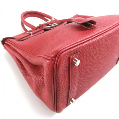 Hermes Clemence BIRKIN 25 Red 5 of 15