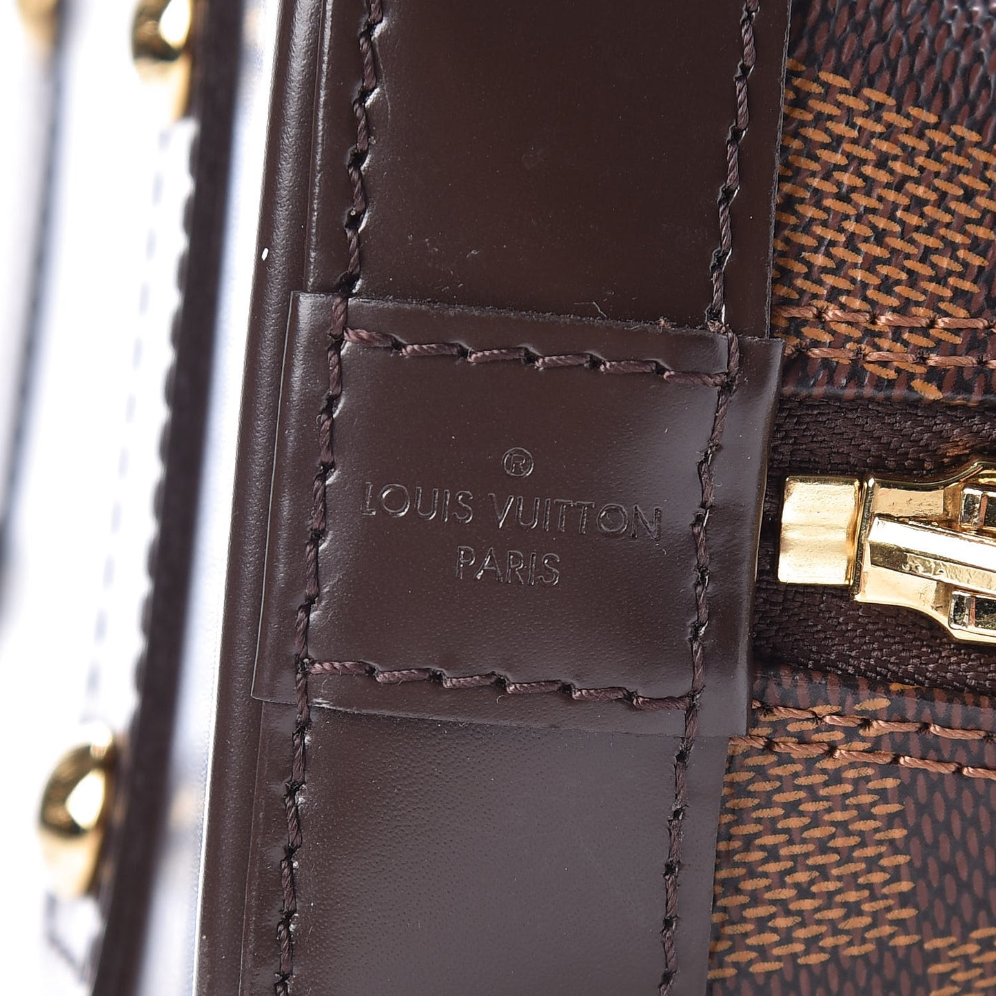 Damier Ebene Alma BB