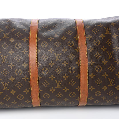 Louis Vuitton Monogram Keepall Bandouliere 60 8 of 15