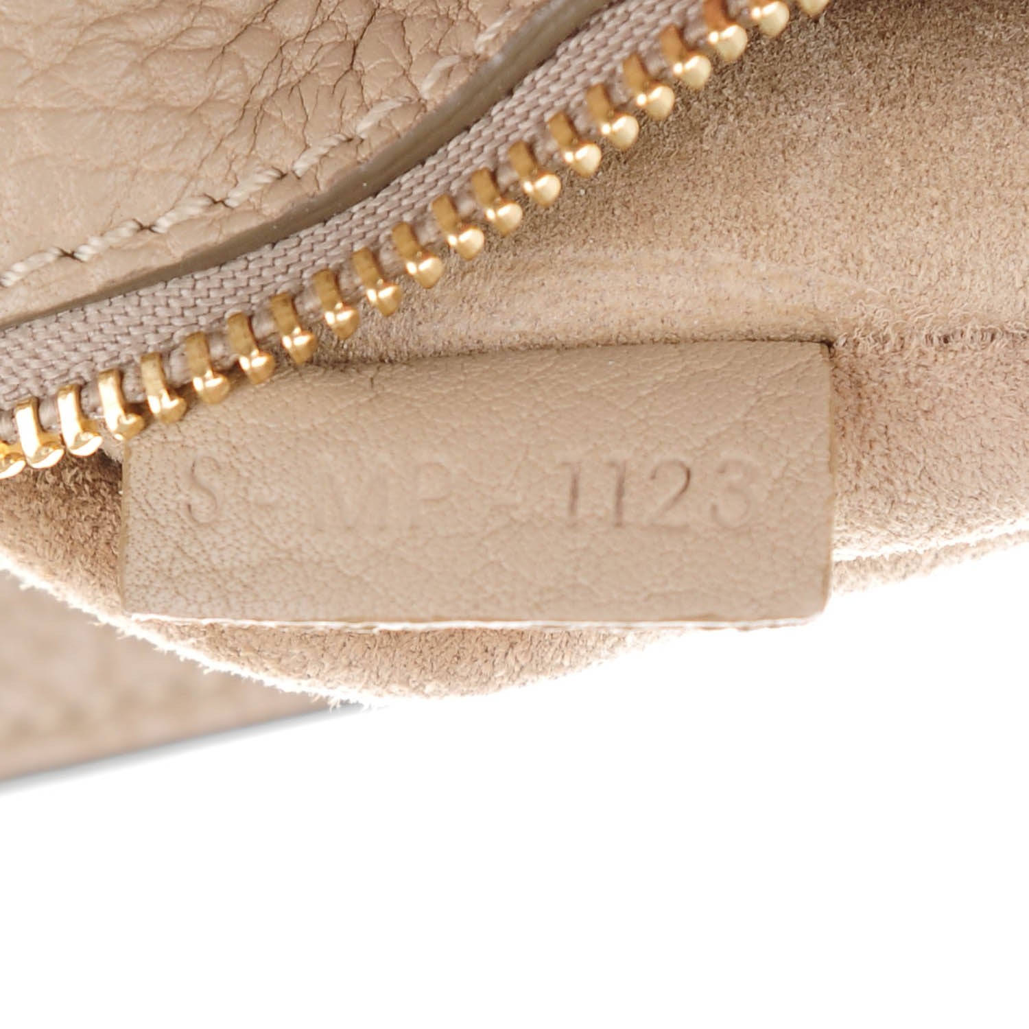 Celine Crisped Calfskin Medium Tie Knot Tote Light Taupe 7 of 7