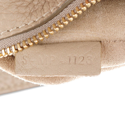 Celine Crisped Calfskin Medium Tie Knot Tote Light Taupe 7 of 7