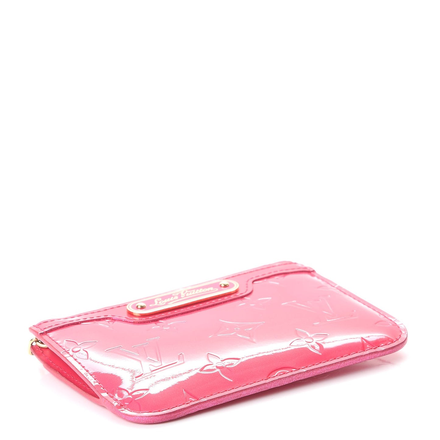 Vernis Key Pouch Rose Pop