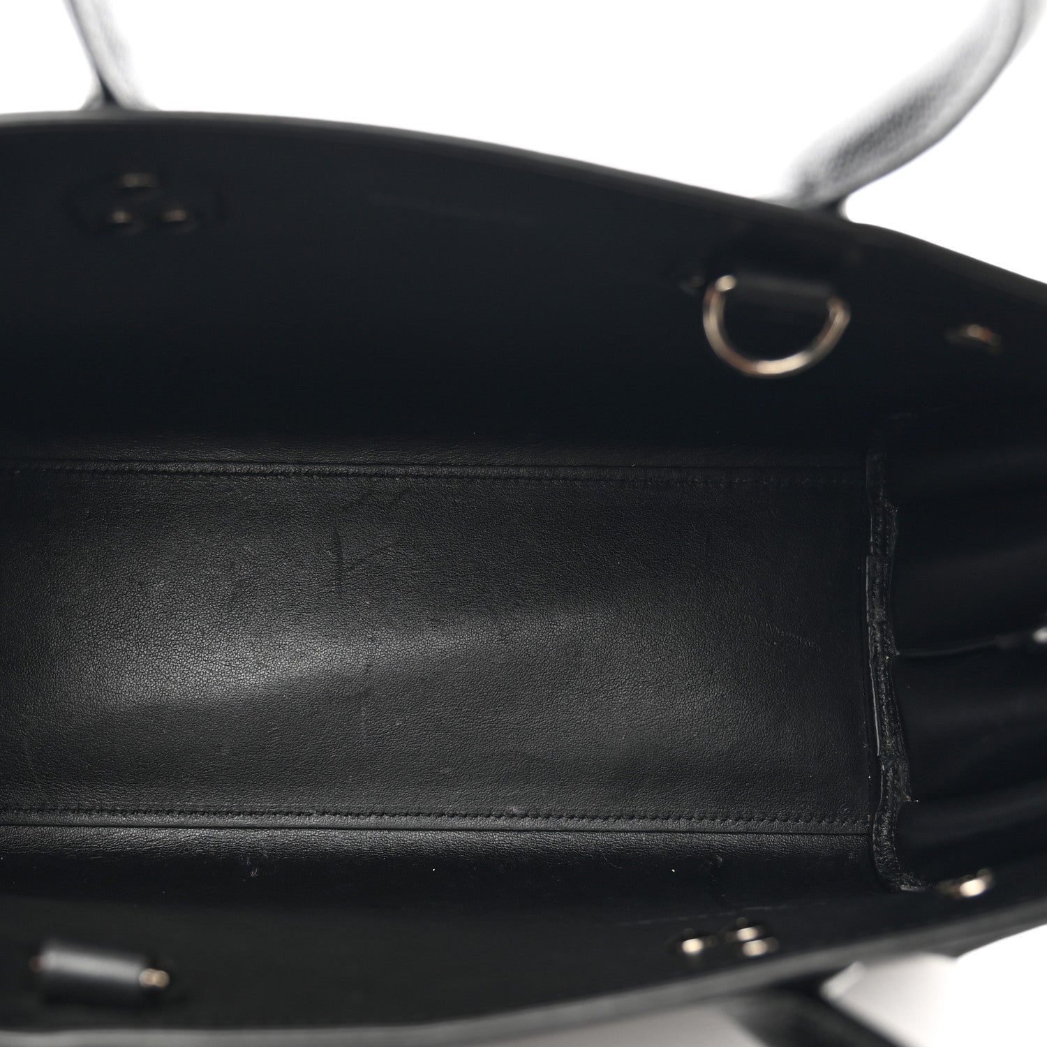 Saint Laurent Grain De Poudre Baby Sac De Jour Black 5 of 10