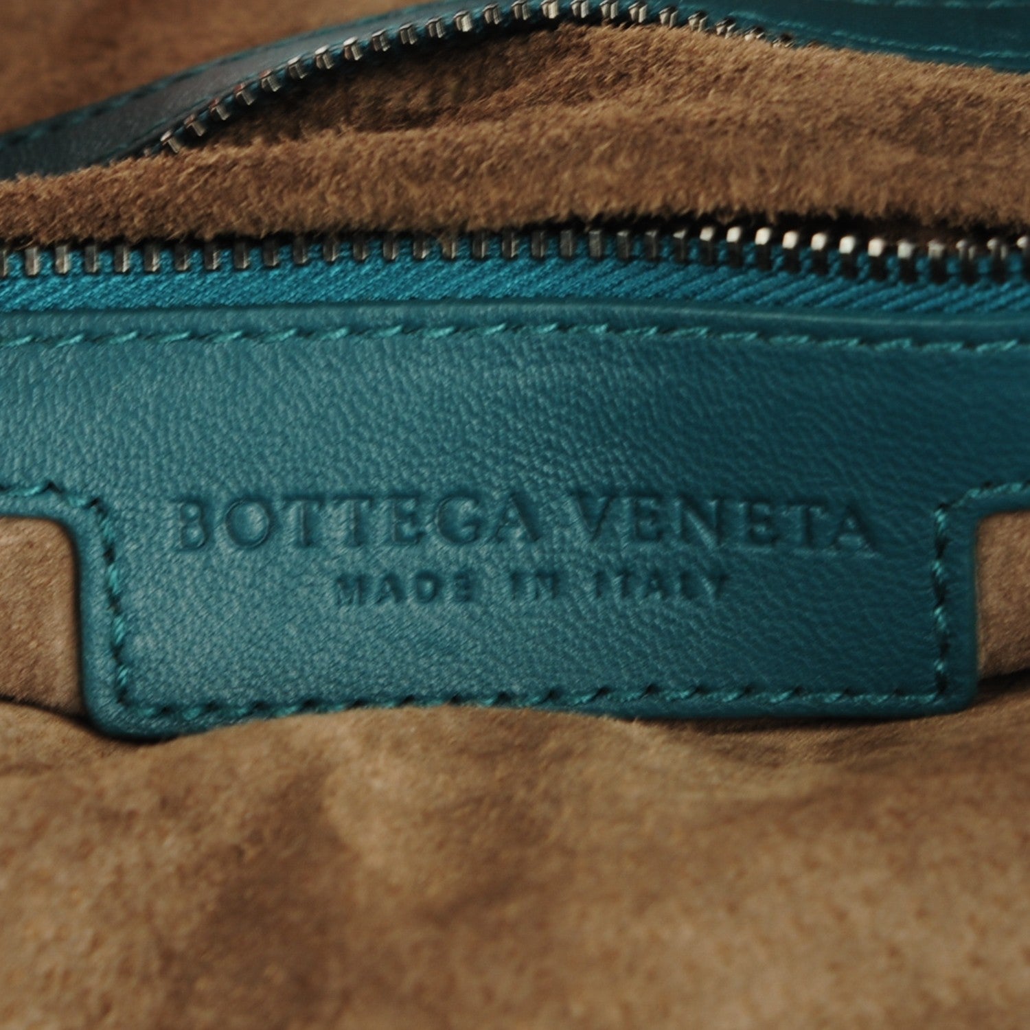 Bottega Veneta Nappa Intrecciato Large Veneta Hobo Teal 6 of 8