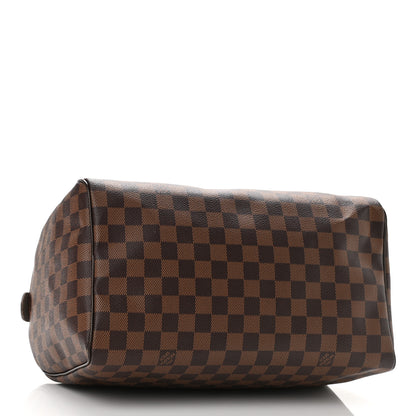 Louis Vuitton Damier Ebene Speedy 30 4 of 10