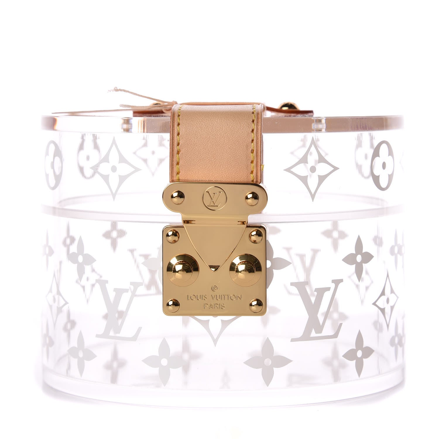 Louis Vuitton Transparent Plexiglass Box Scott 1 of 6