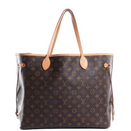 Louis Vuitton Monogram Neverfull GM 1 of 8