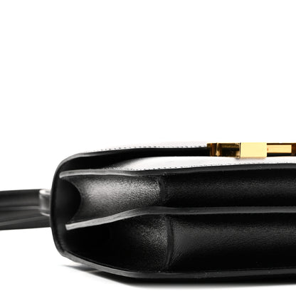 Hermes Box Constance 18 Black Black 9 of 11