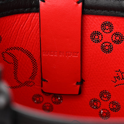 Christian Louboutin Calfskin Loubinthesky Nano Cabata Tote Black 7 of 11
