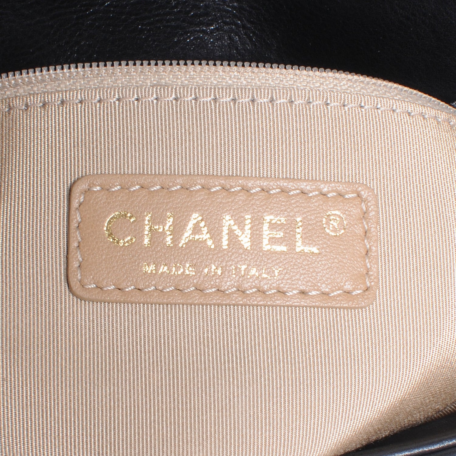 Chanel Calfskin Quilted Retro Chain Flap Black 7 of 8