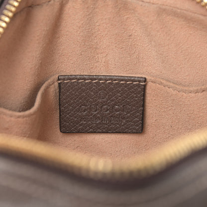 Gucci GG Supreme Monogram Web Small Ophidia Belt Bag 75 30 Dark Brown 6 of 14