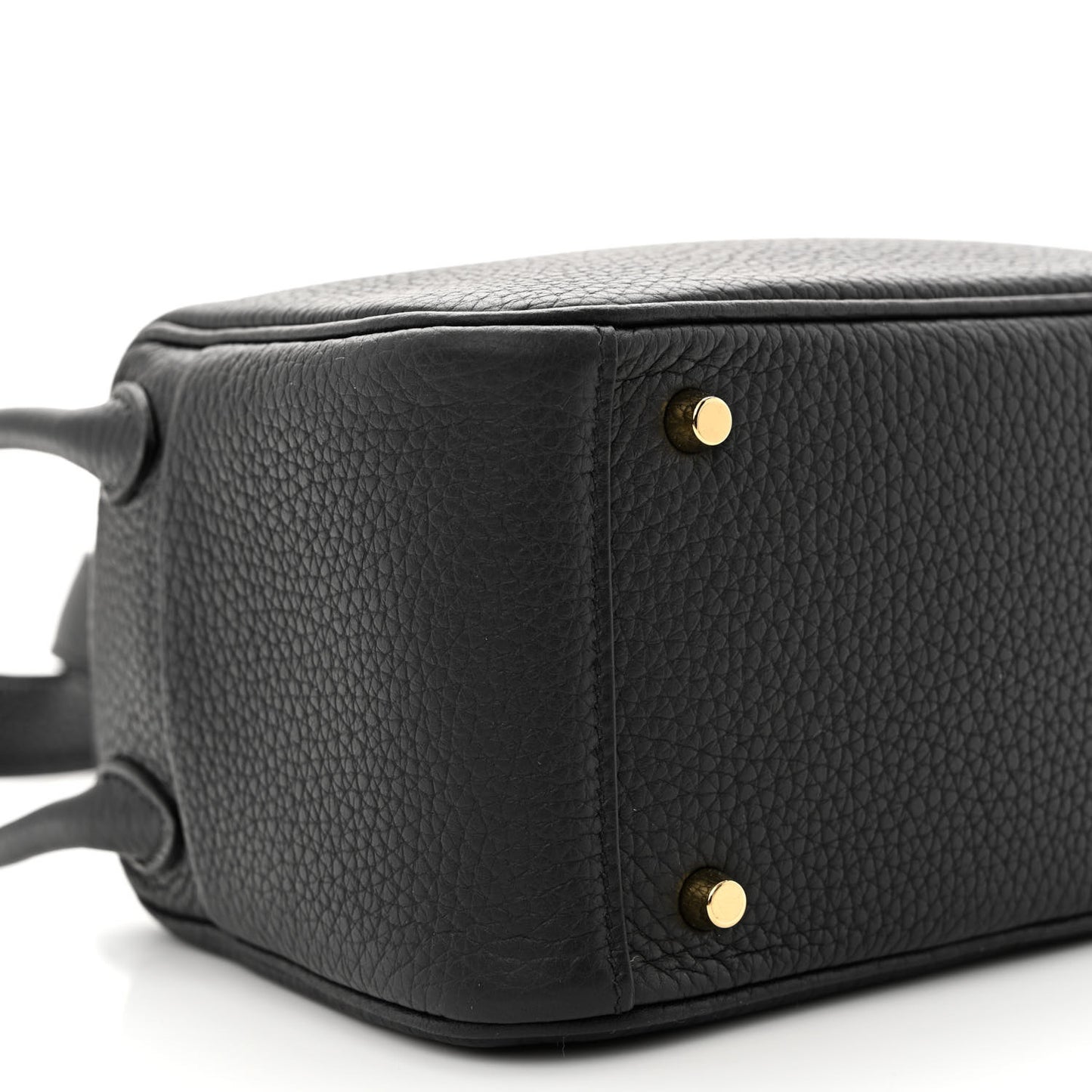 Taurillon Clemence Mini Lindy 20 Black