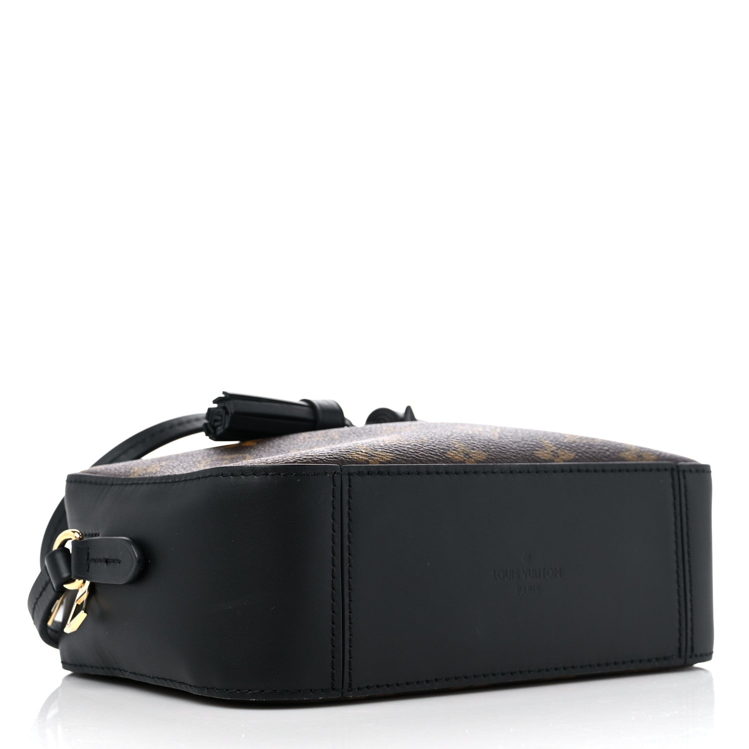 Louis Vuitton Monogram Saintonge Black 4 of 10