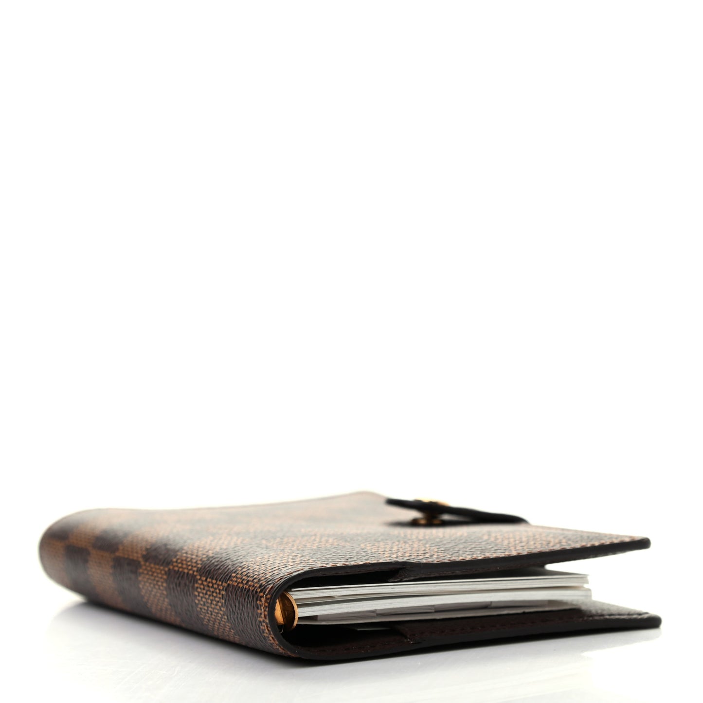 Damier Ebene Small Ring Agenda Cover