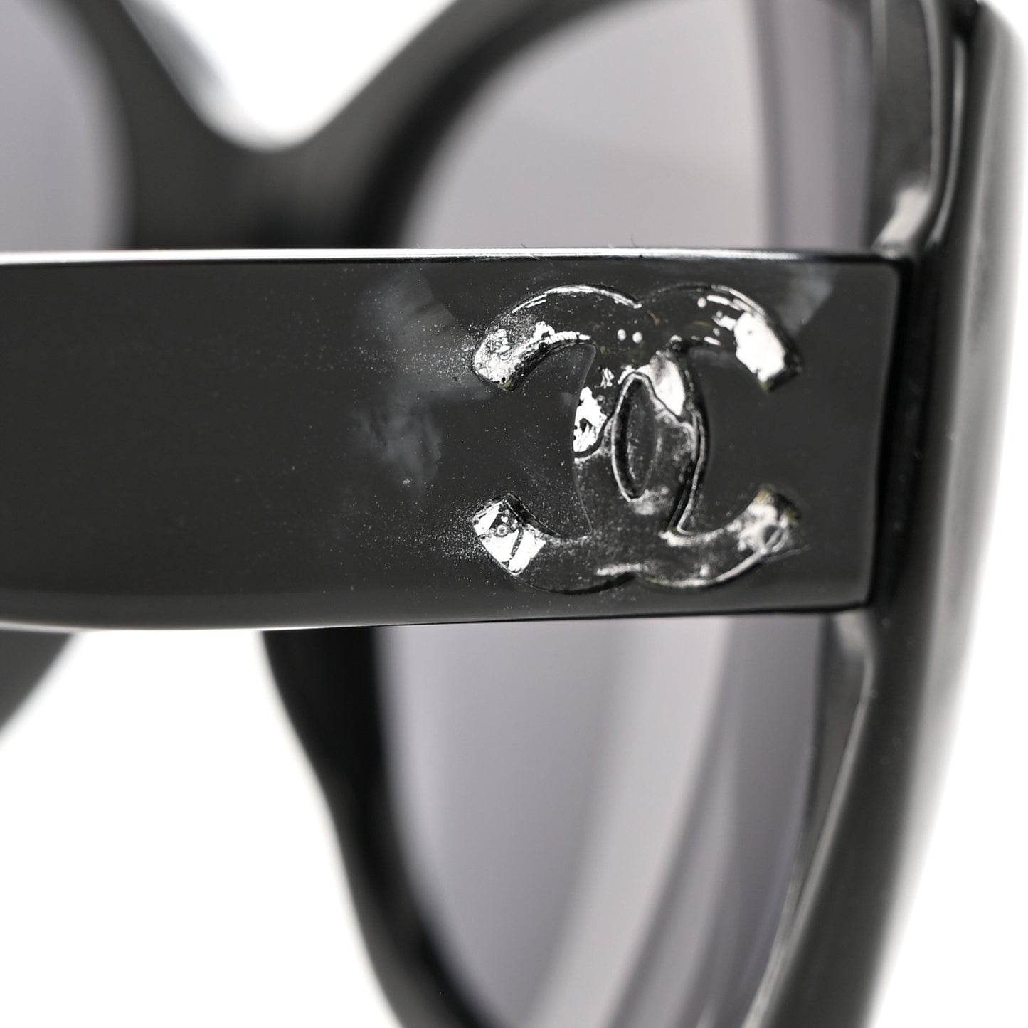 Acetate Polarized CC Sunglasses 5183 Black